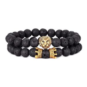 MATIAS LION BEAD BRACELET